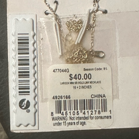 🆕 LA Rocks Necklace NWT - Picture 2 of 2